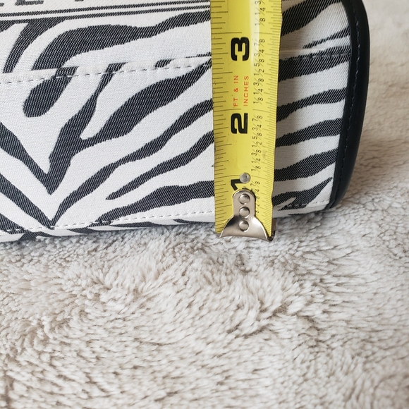 Michael Kors Zebra Print Tote Bag - Picture 9 of 13